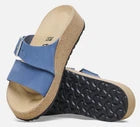 PAPILLIO BY BIRKENSTOCK ALMINA Sandals Elemental Blue US L6 M4, New with the Box