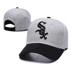 Chicago White Sox Baseball hat, Embroidered SOX Adjustable, Special Edition
