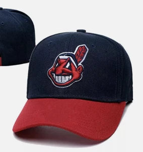 Cleveland Indians Wahoo Hat Adjustable Snapback Baseball Cap Sport Hat, Unique